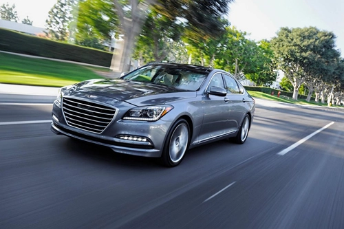  hyundai genesis 2015 giá từ 38000 usd - 1