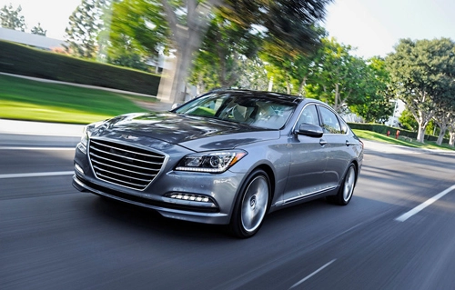  hyundai genesis 2016 - đối thủ mercedes e-class - 1