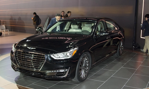  hyundai genesis g90 - đối thủ bmw serie 7 đến từ châu á - 5