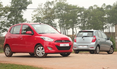  hyundai i10 2011 - thay đổi để cạnh tranh với kia morning - 1