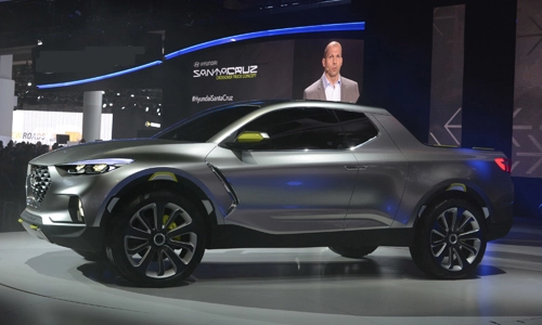  hyundai santa cruz concept - 2