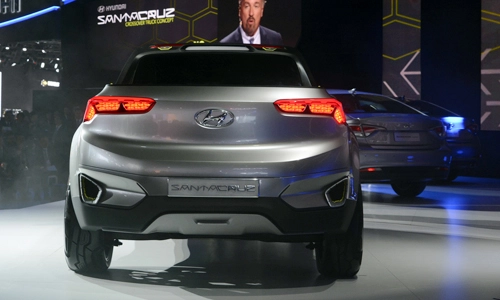  hyundai santa cruz concept - 4