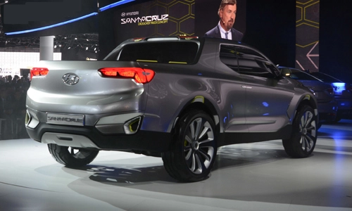  ảnh hyundai santa cruz concept - 5