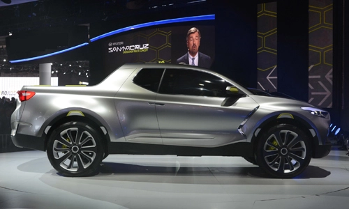  ảnh hyundai santa cruz concept - 6