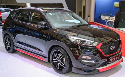  hyundai tucson thế hệ mới nâng cấp thể thao - 1