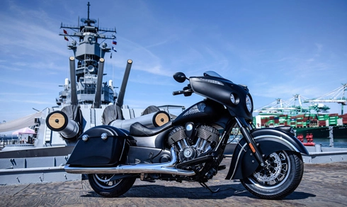  indian chieftain dark horse 2016 hắc mã đường trường - 1