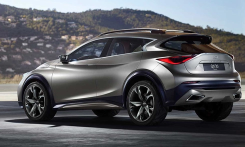  infiniti qx30 trình làng tại geneva - 1