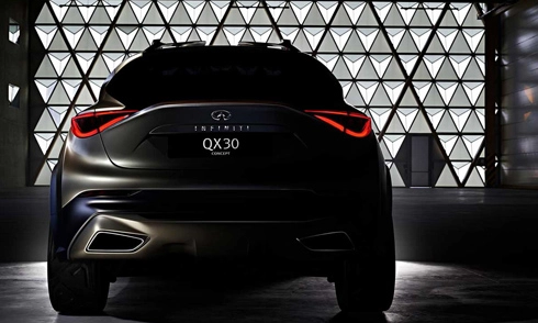  infiniti qx30 trình làng tại geneva - 2