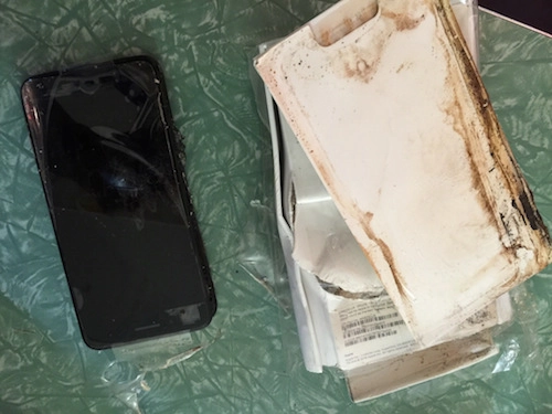  iphone 7 phát nổ khi còn trong hộp - 2