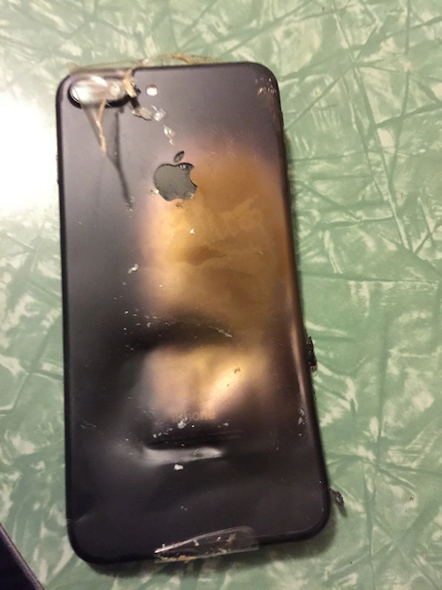  iphone 7 phát nổ khi còn trong hộp - 4