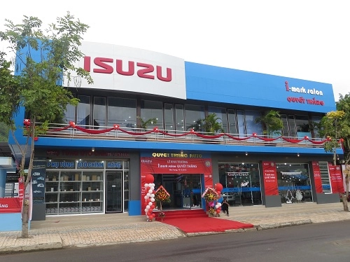  isuzu có thêm hệ thống phân phối tại miền trung - 2