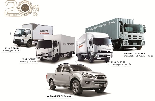  isuzu hành trình 20 năm trên đất việt - 5