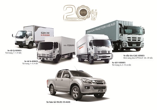  isuzu việt nam kỷ niệm 20 năm thành lập - 10