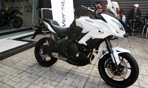  kawasaki versys 650 giá 259 triệu đồng tại việt nam - 1