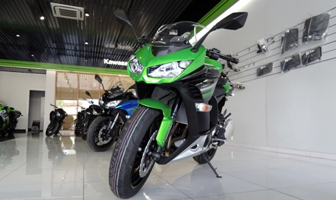  kawasaki z100sx có giá 409 triệu đồng - 1