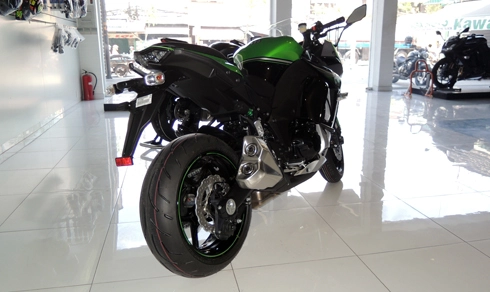  kawasaki z100sx có giá 409 triệu đồng - 2