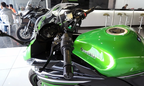  kawasaki z100sx có giá 409 triệu đồng - 11