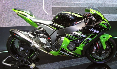  kawasaki zx-10r phiên bản đặc biệt krt ở việt nam - 1