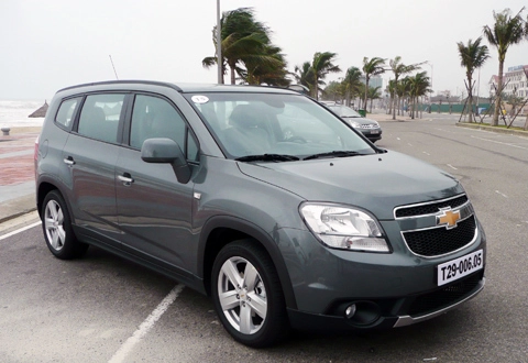  khám phá chevrolet orlando ở việt nam - 1