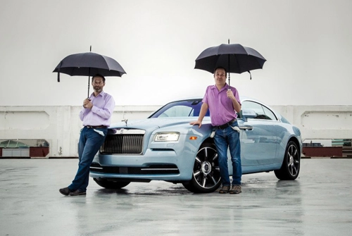  khi chủ xe rolls-royce không xu dính túi - 1