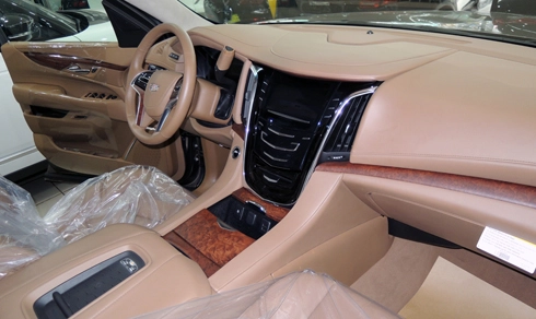  khủng long cadillac escalade platinum 2016 màu độc ở sài gòn - 11