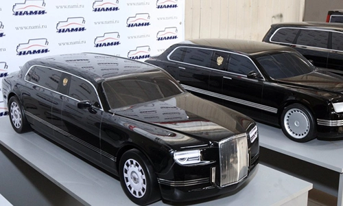  kortezh - limousine mới của tổng thống nga putin - 1