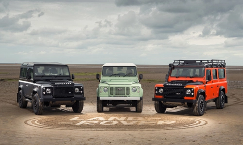  land rover defender phiên bản đặc biệt cuối cùng - 1