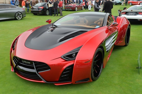  laraki motors epitome - siêu xe mạnh hơn bugatti veyron - 1