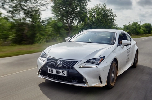  lexus rc200t - coupe điệu đà cho khách việt nam - 1