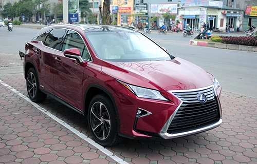  lexus rx 450h - crossover hybrid đời 2016 về việt nam - 1