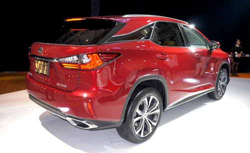  lexus rx thế hệ mới tại việt nam - 4