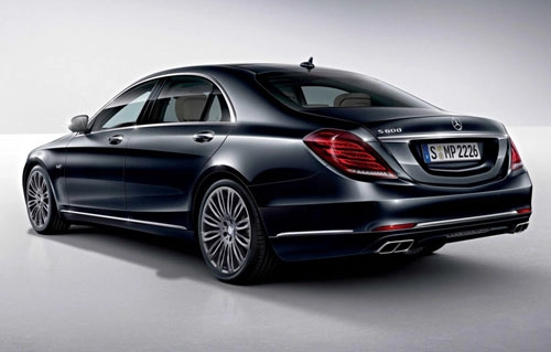  lộ ảnh mercedes s600 2015 - 1