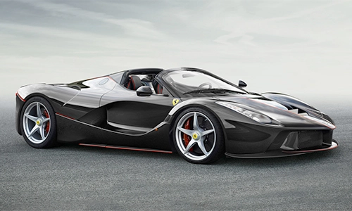  lộ ảnh siêu phẩm ferrari laferrari spider - 1