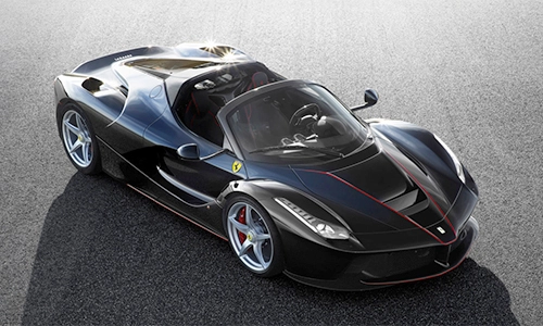  lộ ảnh siêu phẩm ferrari laferrari spider - 2