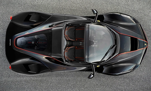  lộ ảnh siêu phẩm ferrari laferrari spider - 3