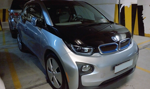  lộ diện bmw i3 tại việt nam - 4