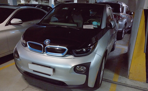  lộ diện bmw i3 tại việt nam - 5