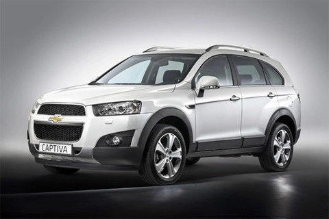  lộ diện chevrolet captiva bản nâng cấp - 1