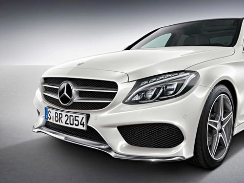  lộ diện gói độ amg cho mercedes c-class - 1