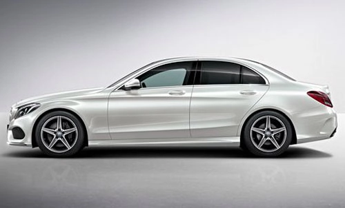  lộ diện gói độ amg cho mercedes c-class - 2