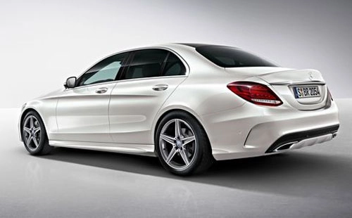  lộ diện gói độ amg cho mercedes c-class - 3