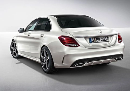  lộ diện gói độ amg cho mercedes c-class - 4