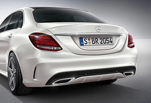  lộ diện gói độ amg cho mercedes c-class - 5