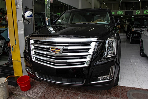  lx570 và cadillac escalade - bộ đôi suv ưa thích của đại gia việt nam - 1