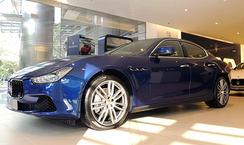  maserati ghibli phiên bản độc nhất việt nam - 1