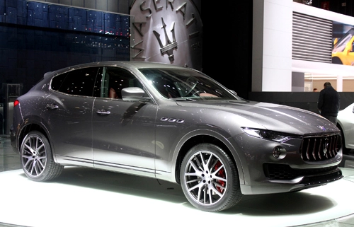  maserati levante - đối thủ porsche cayenne giá 72000 usd - 1