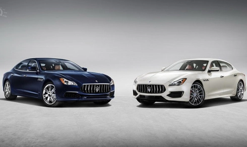  maserati quattroporte 2017 nâng cấp và tăng giá nhẹ - 1