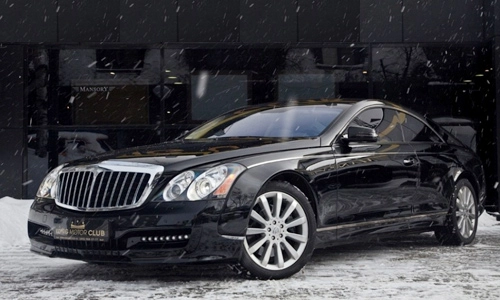  maybach 57s coupe xenatec hàng hiếm tại nga - 1