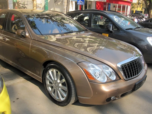  maybach 57s màu độc tái xuất ở hà nội - 5