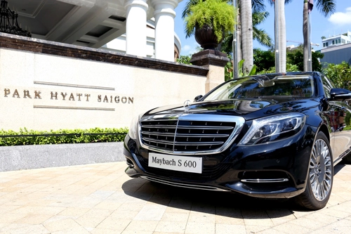  maybach s 600 tại park hyatt saigon - 1